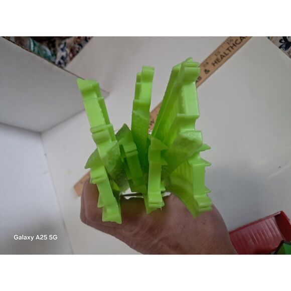 Thomas & Friends 2010 Green Train tracks Lot of 8 - Picture 10 of 15